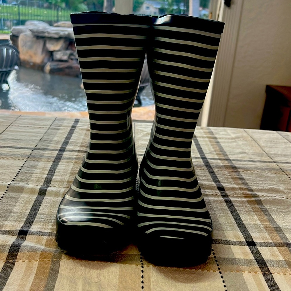 Rain boots